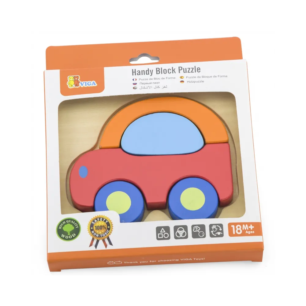 Wciągająca układanka dla najmłodszych