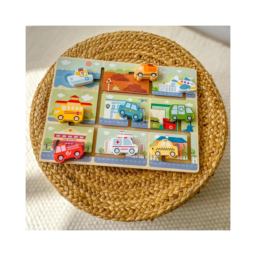 Edukacyjna układanka dla najmłodszych