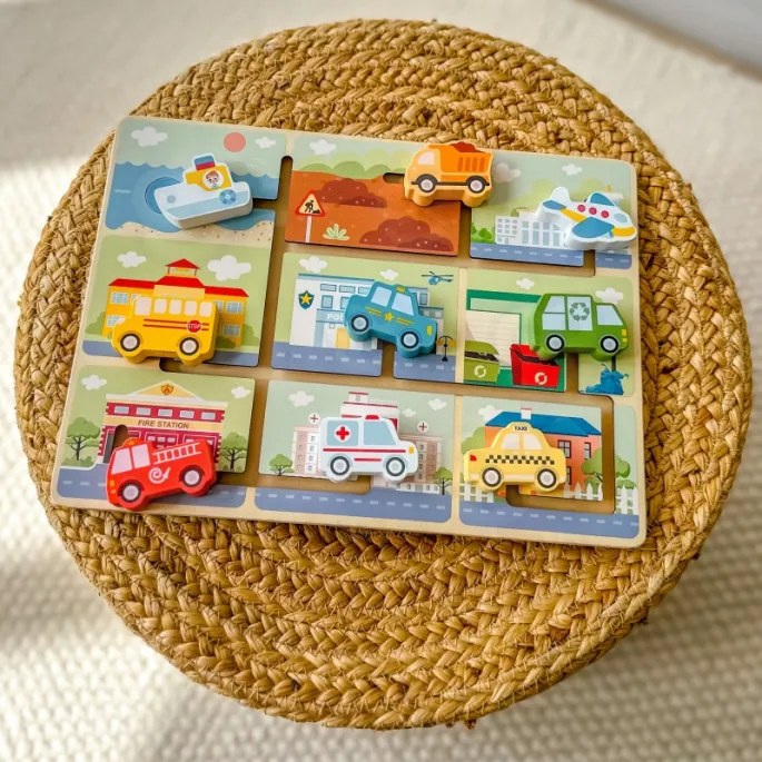 Edukacyjna układanka dla najmłodszych