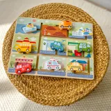 Edukacyjna układanka dla najmłodszych