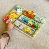 Kreatywna zabawa z labiryntem dla maluchów