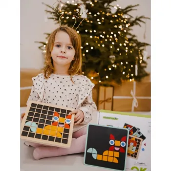 Bezpieczna układanka z wysokiej jakości materiałów