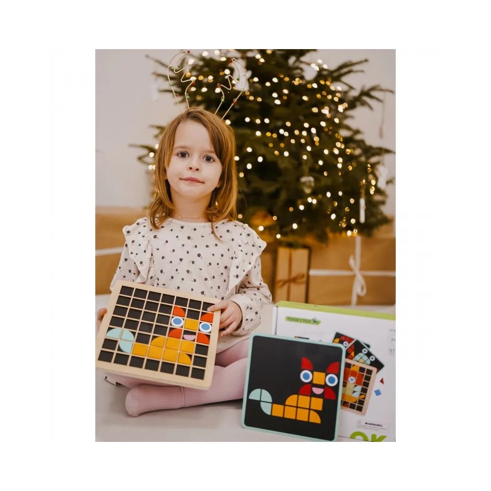 Bezpieczna układanka z wysokiej jakości materiałów