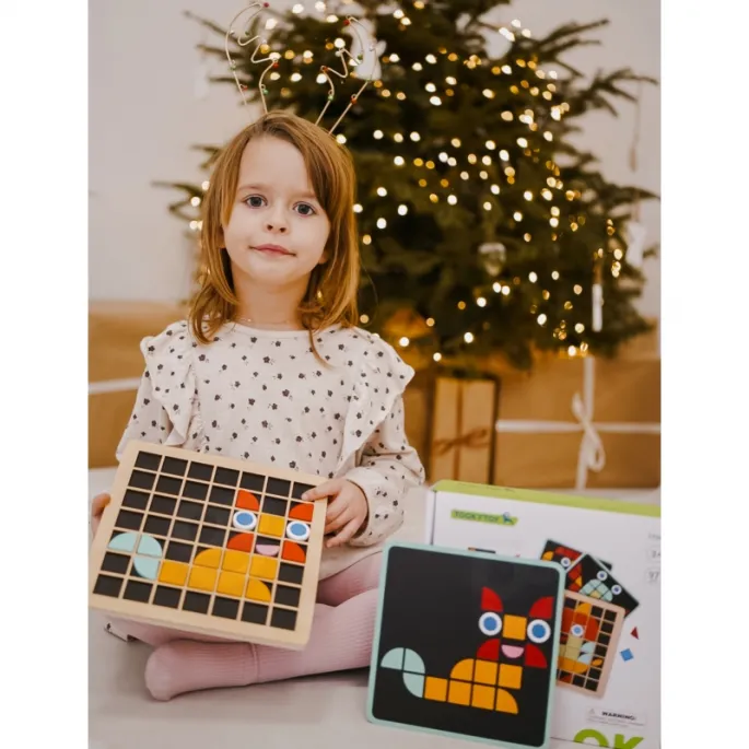 Bezpieczna układanka z wysokiej jakości materiałów