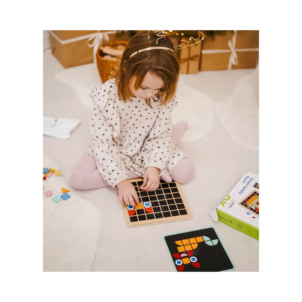 Zestaw do nauki kolorów i kształtów dla maluchów