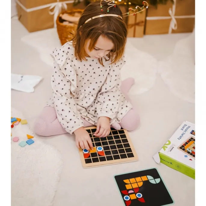 Zestaw do nauki kolorów i kształtów dla maluchów