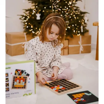 Mozaika świetna do rozwijania małej motoryki