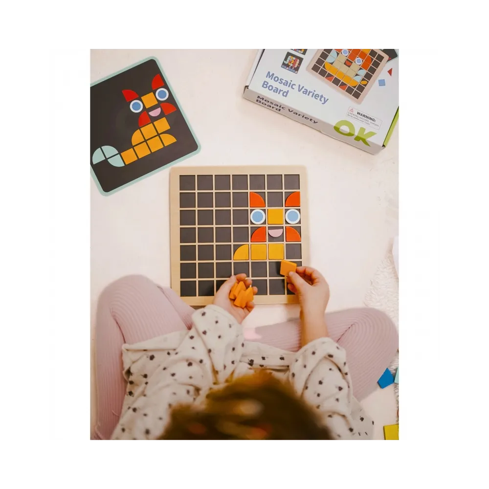 Inspirowane kolory do twórczej zabawy dla najmłodszych