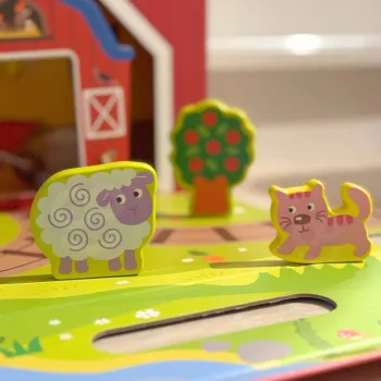 Edukacyjna zabawka rozwijająca kreatywność