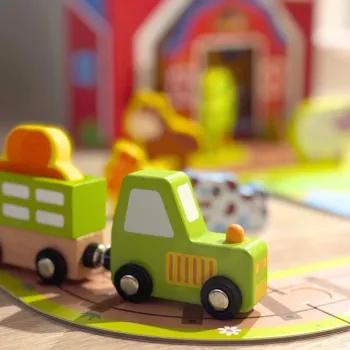 Farma od TOOKY TOY dla młodych odkrywców