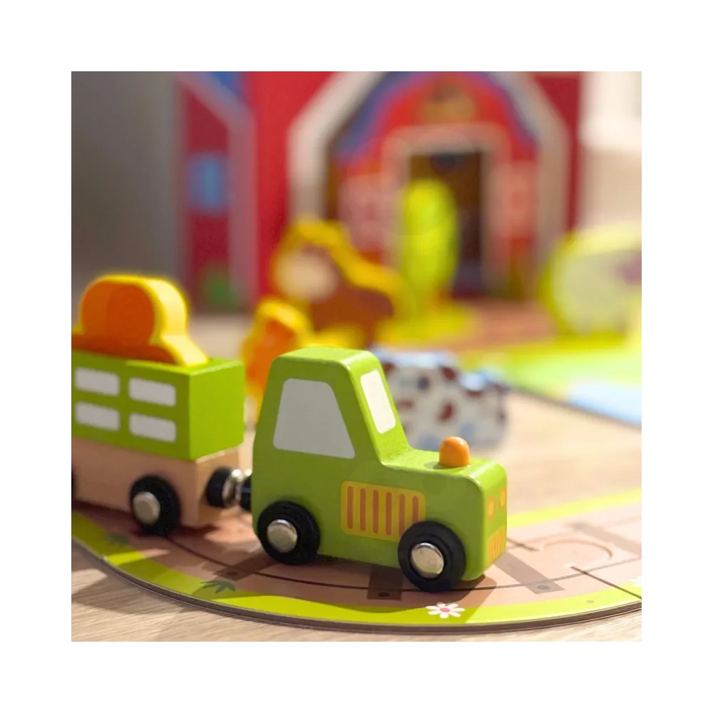 Farma od TOOKY TOY dla młodych odkrywców