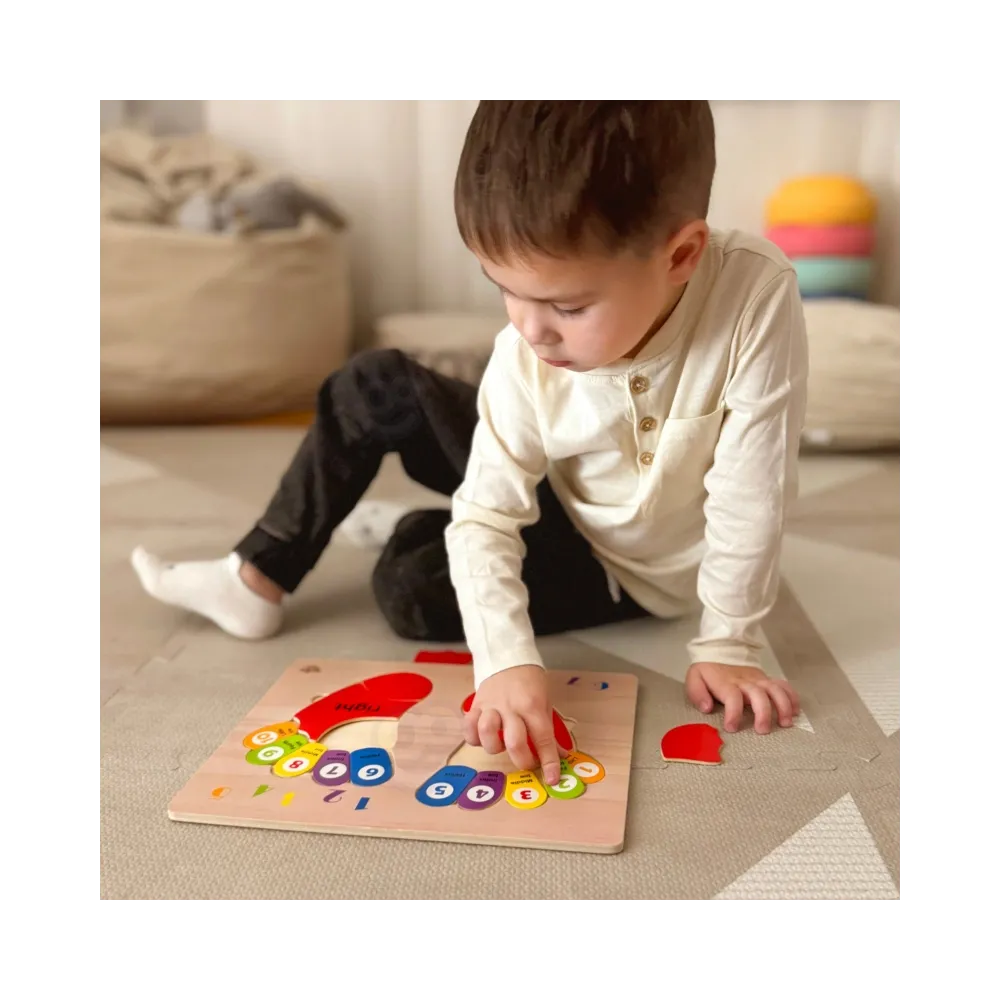 Edukacyjna zabawka do liczenia dla dzieci