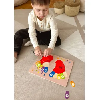 Zabawka rozwijająca kreatywność i koncentrację