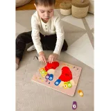 Zabawka rozwijająca kreatywność i koncentrację