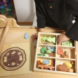 Tablica kredowa do rysowania i pisania dla dzieci