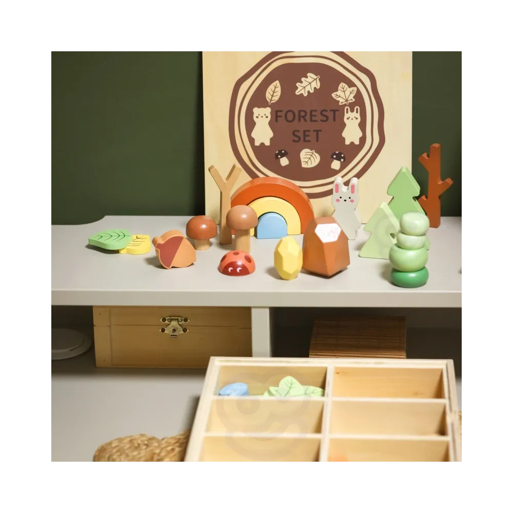 Zestaw do rozwijania motoryki i wyobraźni maluchów