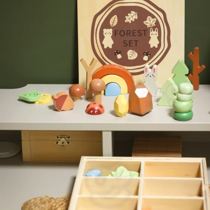 Zestaw do rozwijania motoryki i wyobraźni maluchów