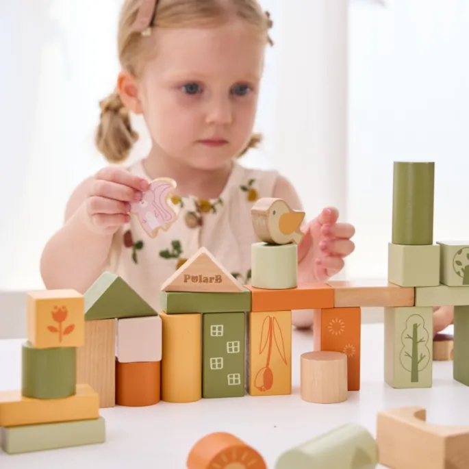 Klocki Montessori dla małych odkrywców