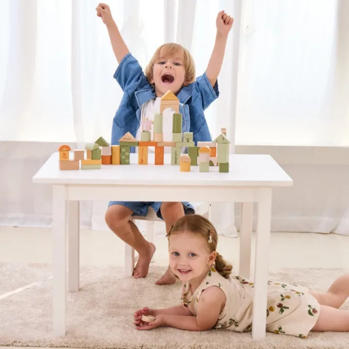 Bezpieczne klocki do zabawy dla dzieci