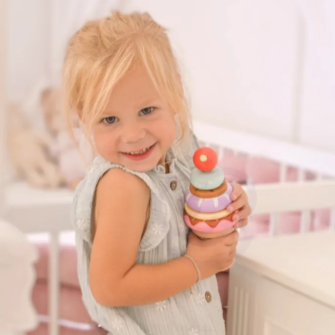 Zestaw układanek dla dzieci edukacyjnych z drewnianymi elementami