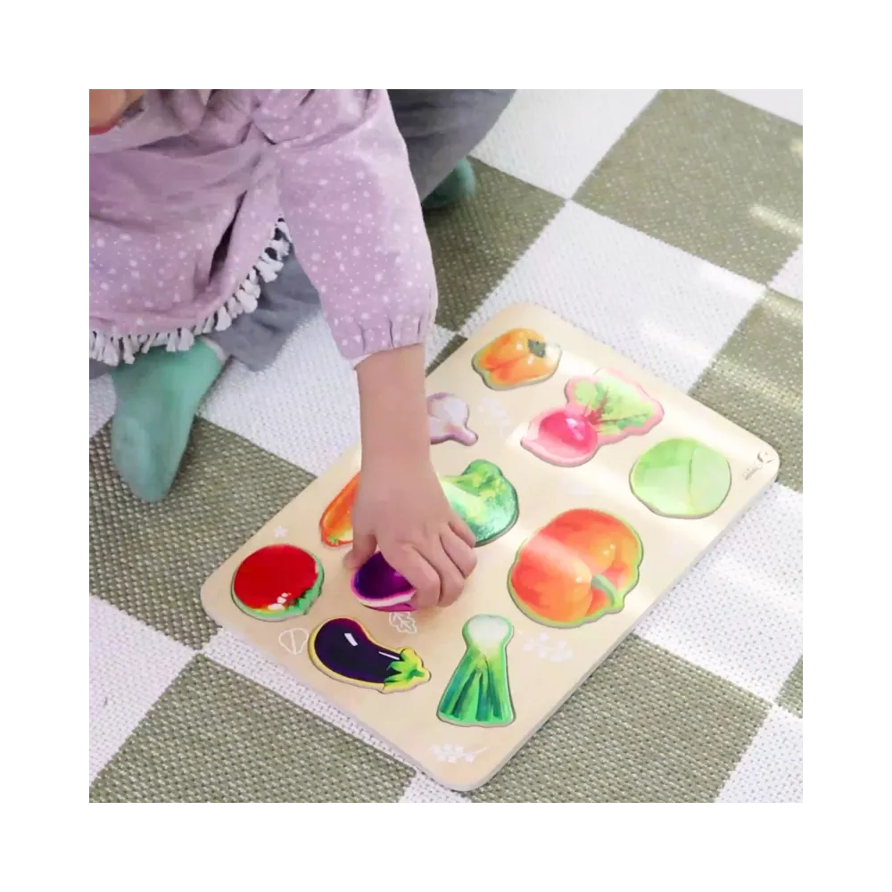 Edukacyjna układanka dla najmłodszych dzieci