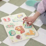 Bezpieczne elementy do nauki rozpoznawania kształtów i kolorów