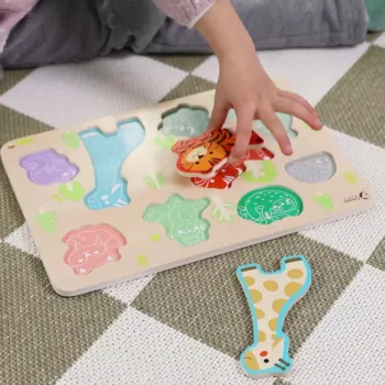 Idealny prezent dla dzieci od 18 miesięcy przy wprowadzeniu w świat zwierząt