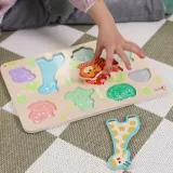 Idealny prezent dla dzieci od 18 miesięcy przy wprowadzeniu w świat zwierząt