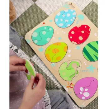 Edukacyjna układanka rozwijająca zdolności manualne