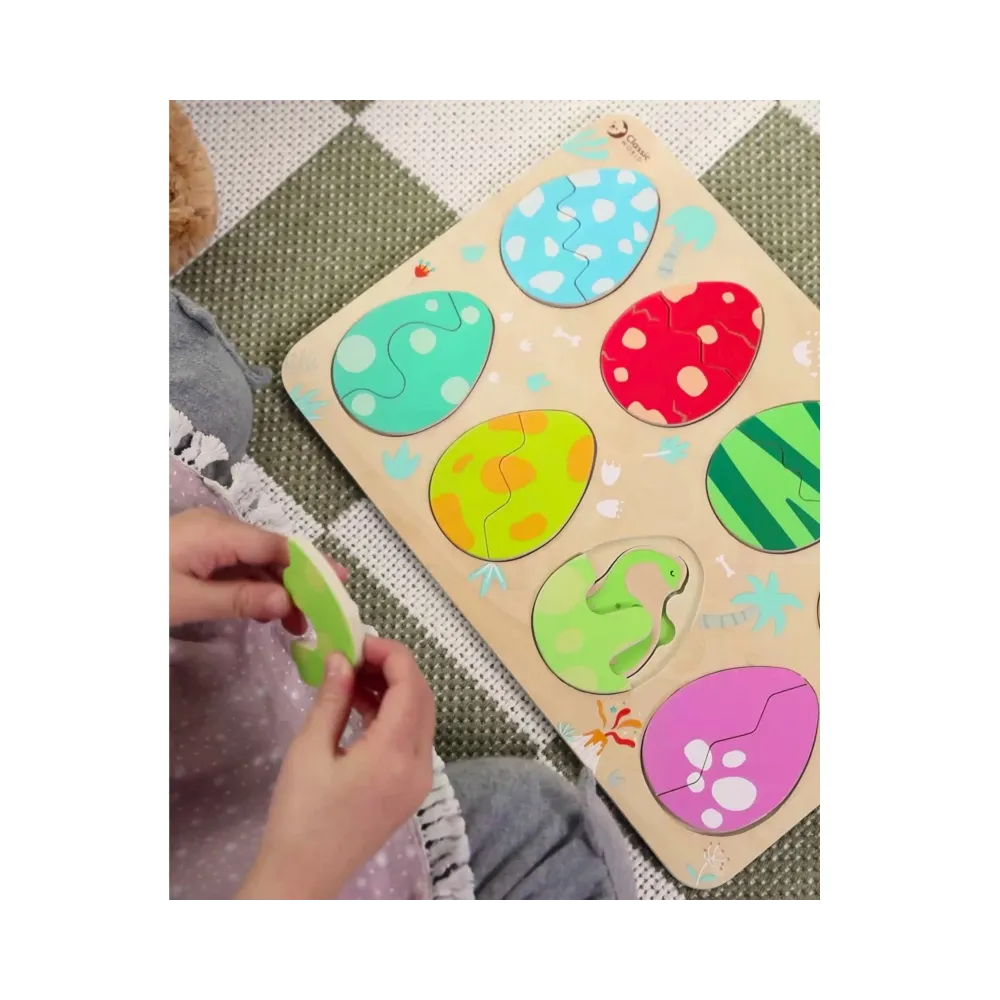 Edukacyjna układanka rozwijająca zdolności manualne