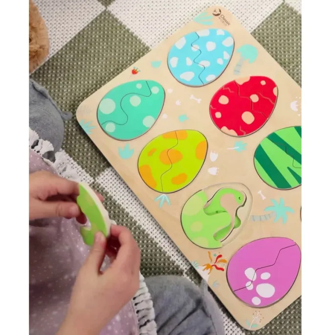 Edukacyjna układanka rozwijająca zdolności manualne