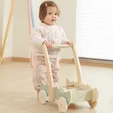 Viga Drewniany Wózek Na Klocki Pchacz