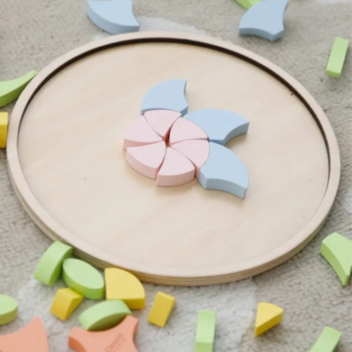 Układanka rozwijająca kreatywność i umiejętności manualne