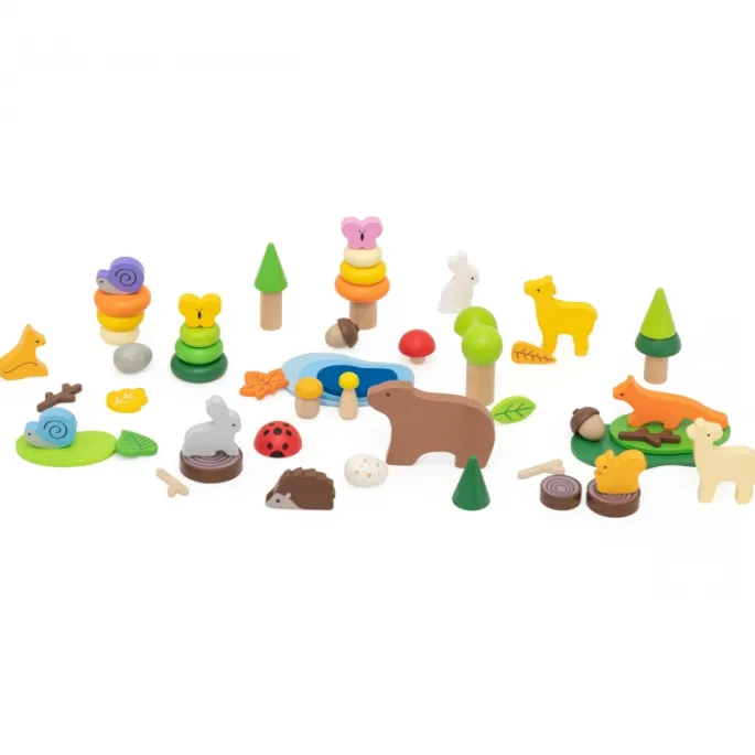 Praktyczne pudełko do przechowywania klocków