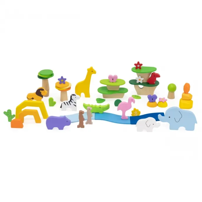 Bezpieczne klocki dla małych odkrywców