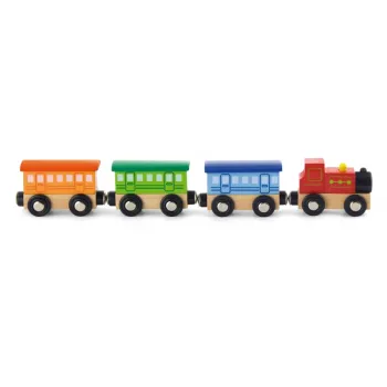 VIGA Zestaw akcesoriów do kolejki - klasyczny pociąg