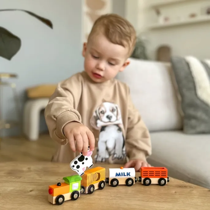 Zabawka edukacyjna wspierająca kreatywność dzieci