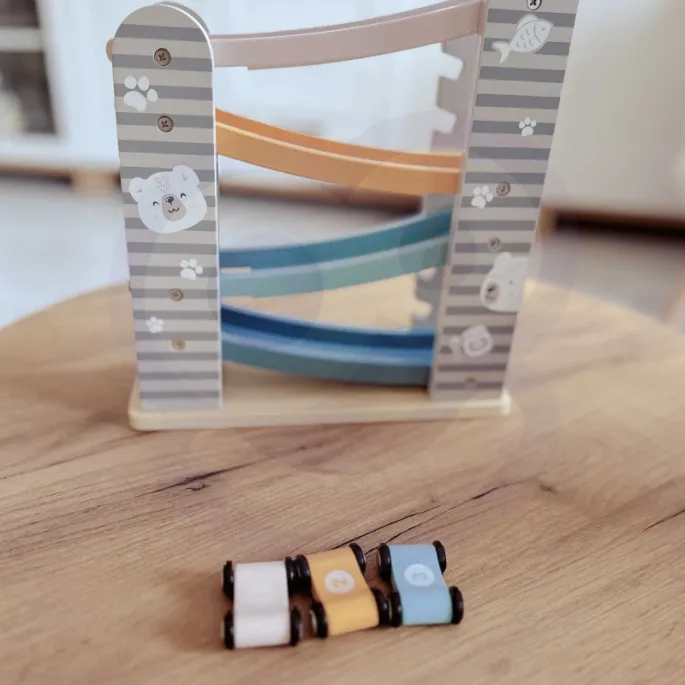 Edukacyjna zabawka rozwijająca koordynację