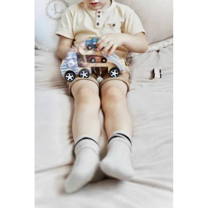 Drewniana laweta Montessori od VIGA