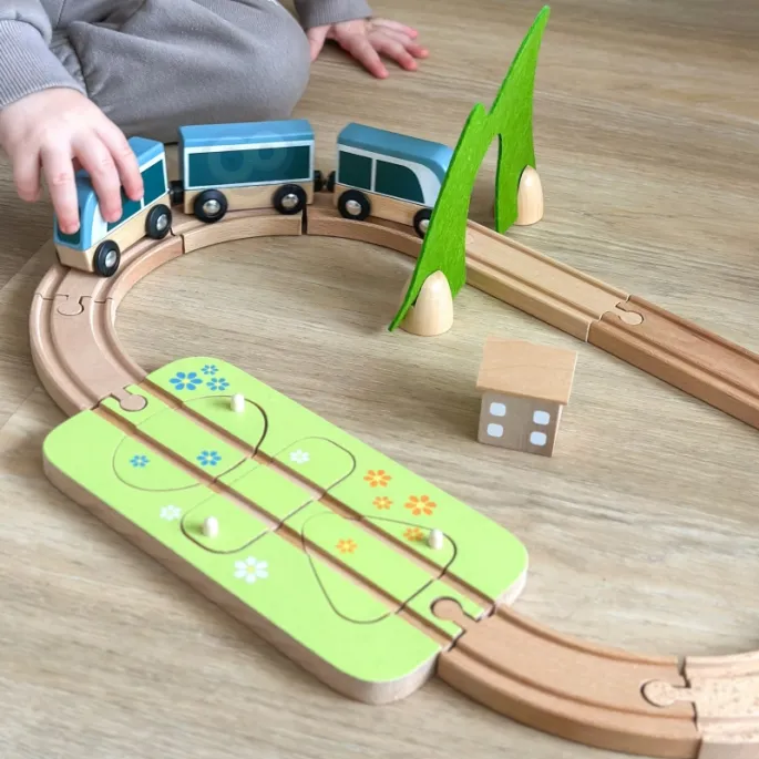 Ekologiczne materiały - bezpieczna zabawa