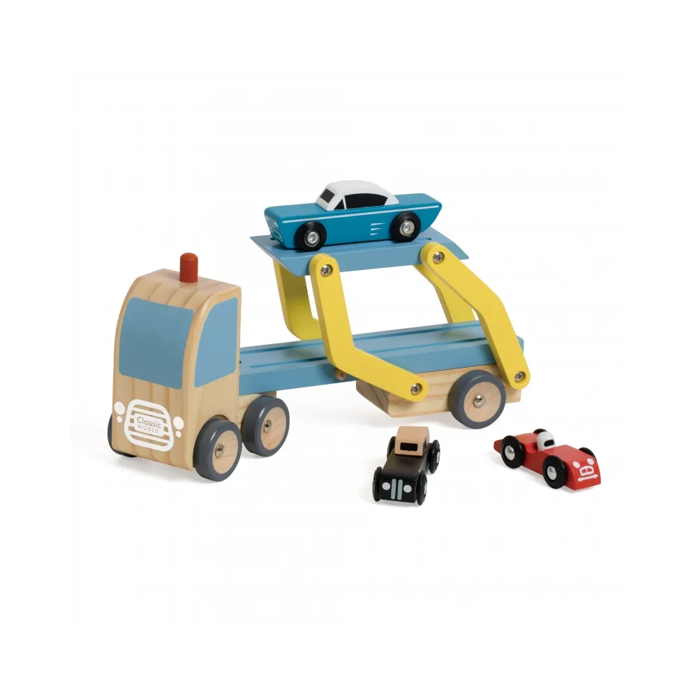 Idealna laweta do zabaw motoryzacyjnych dla maluchów