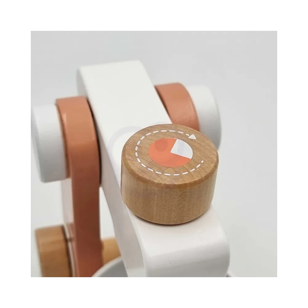 TOOKY TOY Drewniany Mikser Zestaw dla Dzieci + Akcesoria