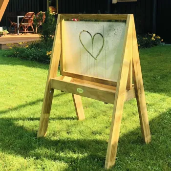 Sztaluga drewniana z funkcją ścierania