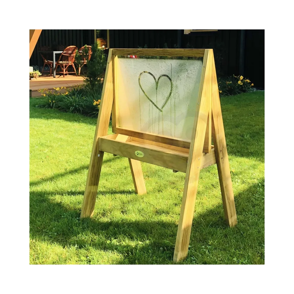 Sztaluga drewniana z funkcją ścierania