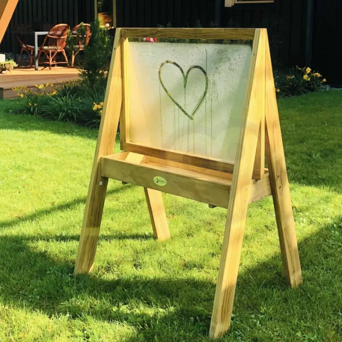 Sztaluga drewniana z funkcją ścierania