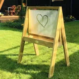 Sztaluga drewniana z funkcją ścierania