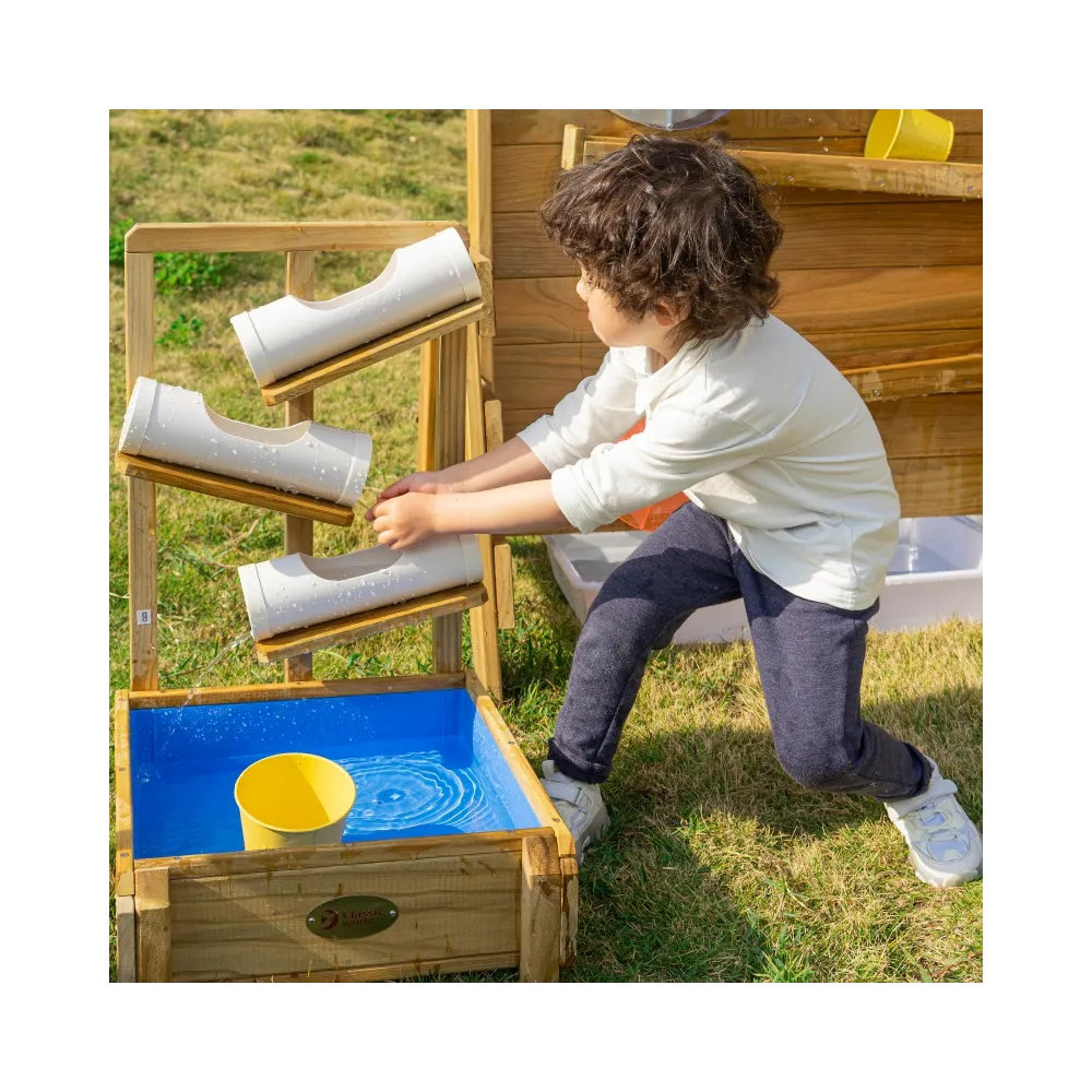 CLASSIC WORLD EDU Plac Zabaw Zabawka Wodna Rynny