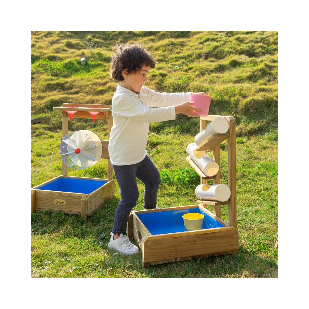 CLASSIC WORLD EDU Plac Zabaw Zabawka Wodna Rynny