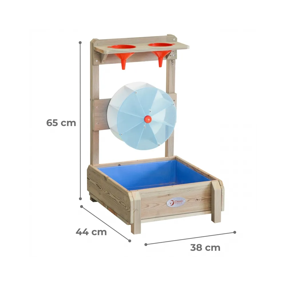 CLASSIC WORLD EDU Plac Zabaw Zabawka Wodna Młyn