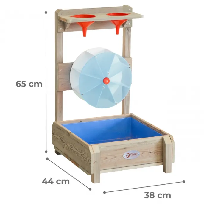 Bezpieczna zabawka drewniana do zabawy w wodzie